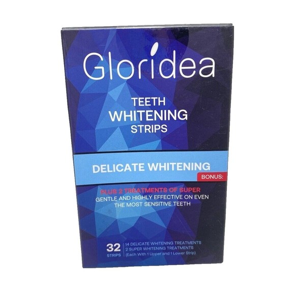 Gloridea Bath & Body Teeth Whiting Strips Nonslip Delicate Super